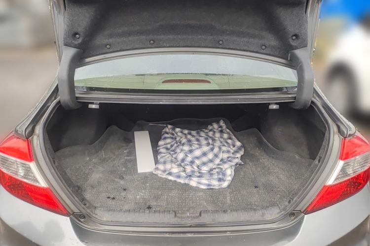 Used Honda Civic 2012 1.8L automatic luxury edition Trunk