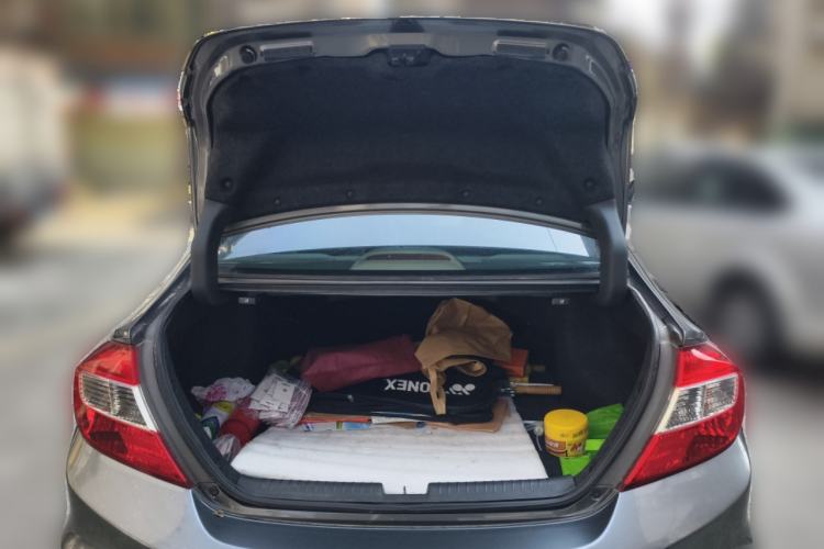 Used Honda Civic 2012 1.8L automatic comfort version Trunk