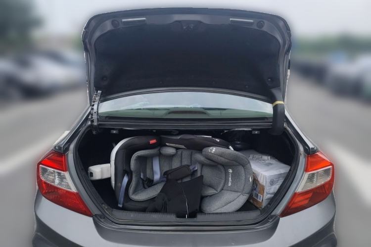 Used Honda Civic 2012 1.8L automatic comfort version Trunk