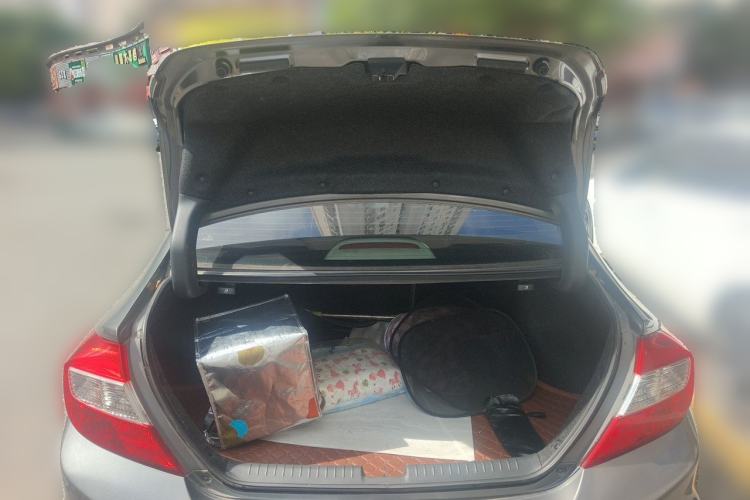 Used Honda Civic 2012 1.8L automatic comfort version Trunk