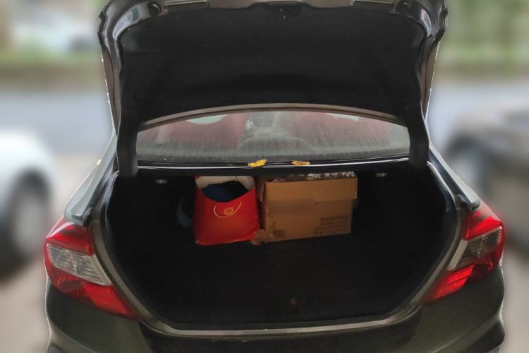 Used Honda Civic 2012 1.8L automatic comfort version Trunk