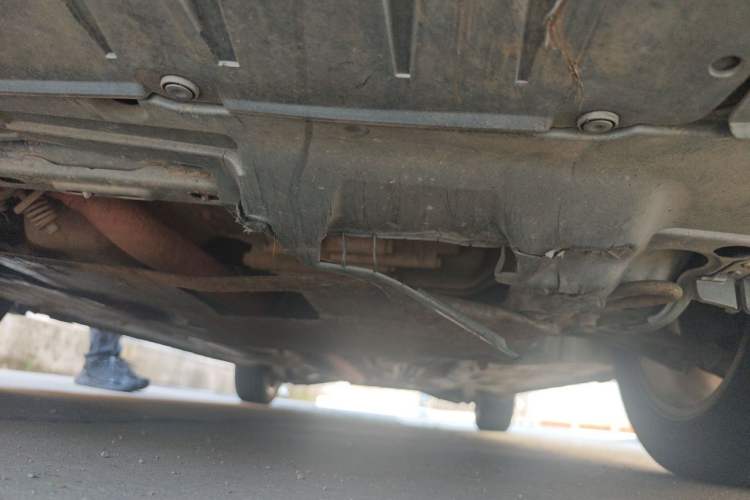 Used Honda Civic 2012 1.8L automatic comfort version Chassis Rear