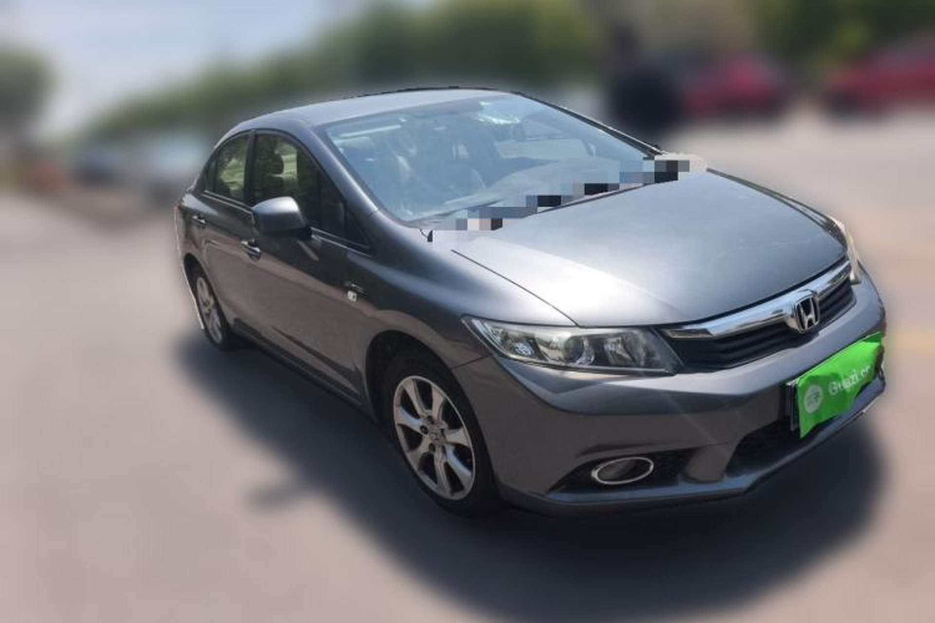 Used Honda Civic 2012 1.8L automatic comfort version Front Right 45 Deg