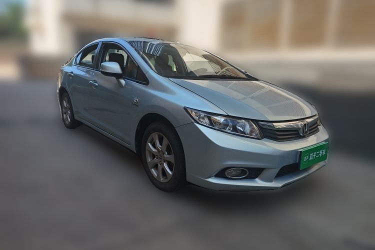 Used Honda Civic 2012 1.8L automatic comfort version Front Right 45 Deg