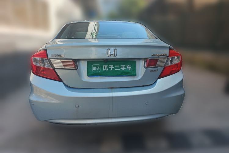 Used Honda Civic 2012 1.8L automatic comfort version Rear