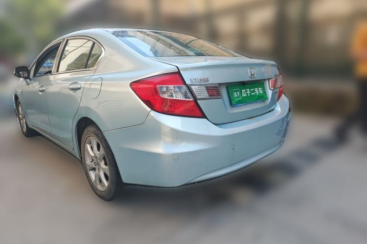 Used Honda Civic 2012 1.8L automatic comfort version Rear Left 45 Deg