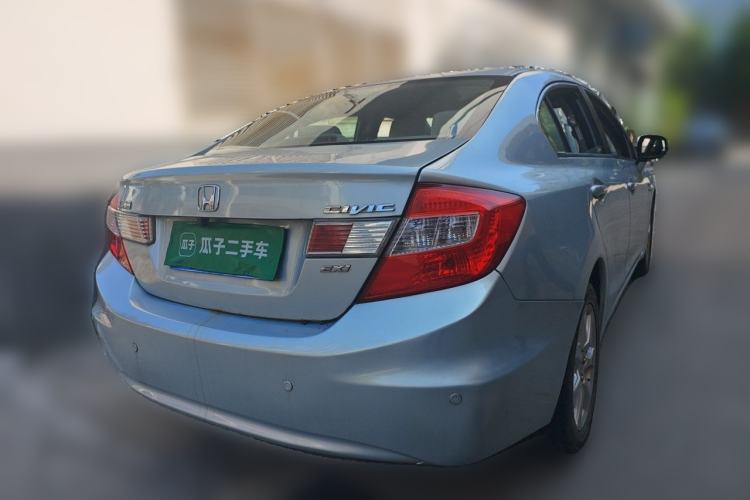 Used Honda Civic 2012 1.8L automatic comfort version Rear Right 45 Deg