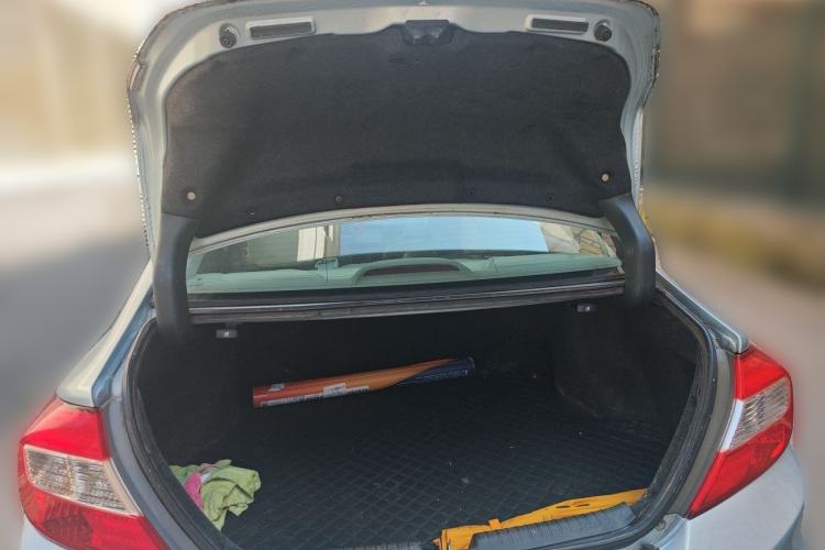 Used Honda Civic 2012 1.8L automatic comfort version Trunk