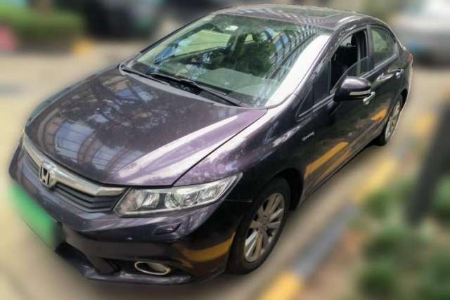 Used Honda Civic 2012 1.8L automatic luxury edition