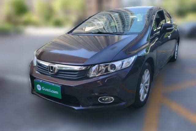 Used Honda Civic 2012 1.8L automatic luxury edition