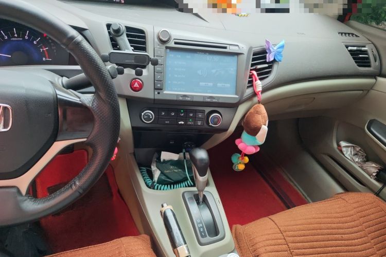 Used Honda Civic 2012 1.8L automatic comfort version Audio And AC Panel