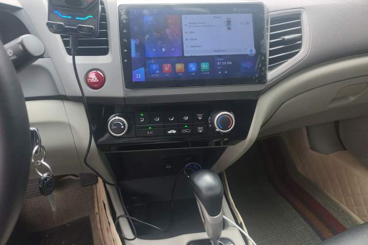Used Honda Civic 2012 1.8L automatic comfort version Audio And AC Panel