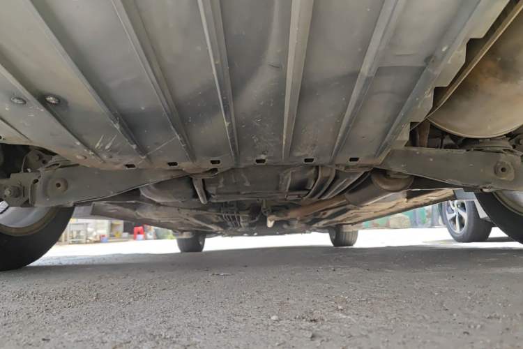 Used Honda Civic 2012 1.8L manual Comfort version Chassis Rear