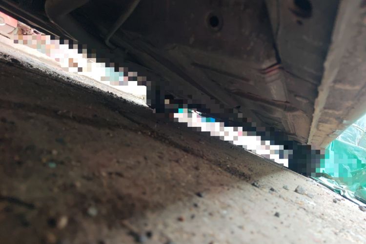 Used Honda Civic 2012 1.8L automatic comfort version Chassis Rear Right