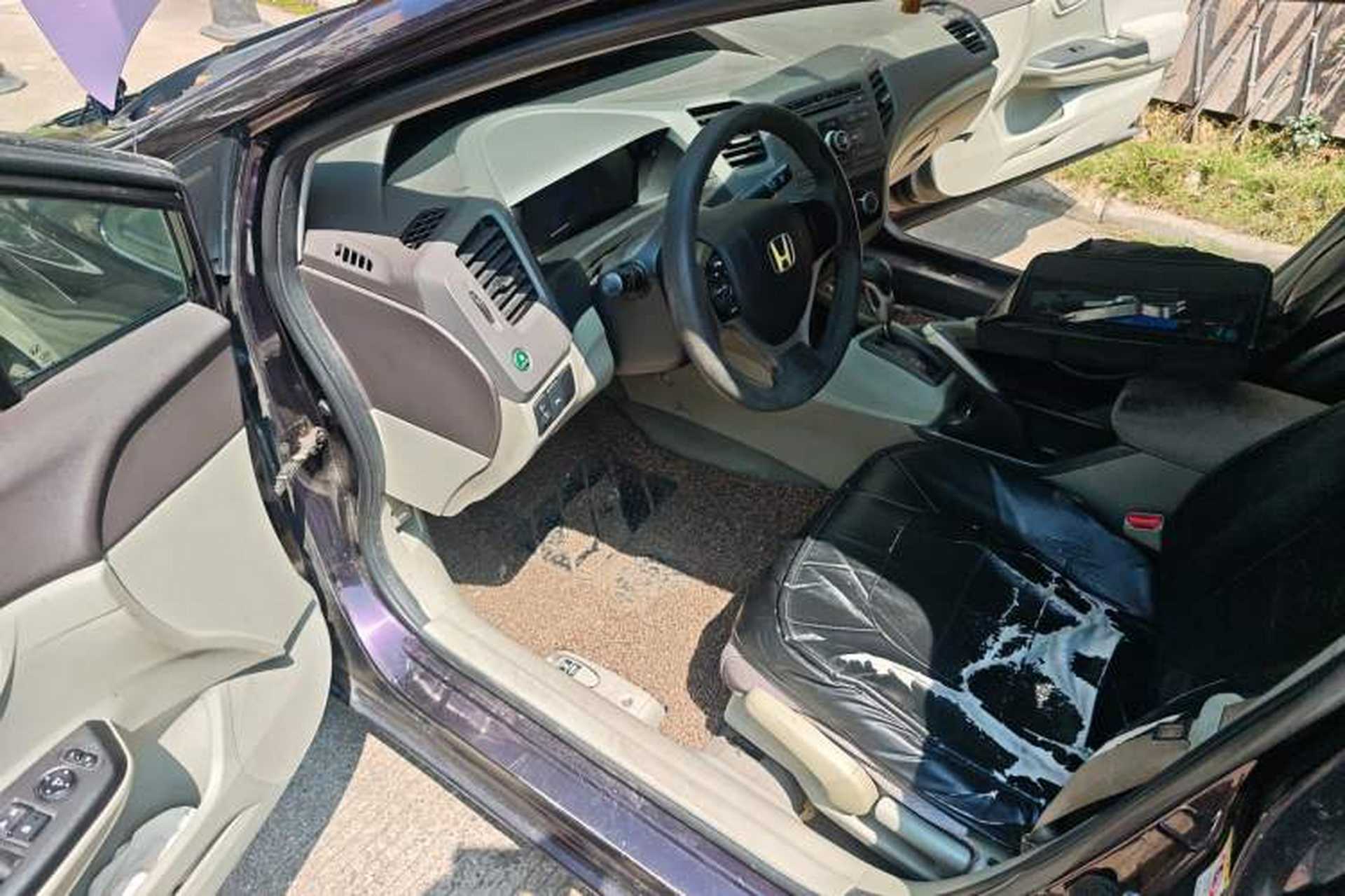Used Honda Civic 2012 1.8L automatic comfort version Driver Seat