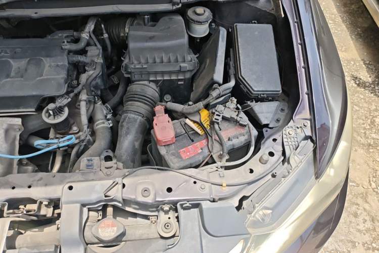Used Honda Civic 2012 1.8L automatic comfort version Engine Bay Left
