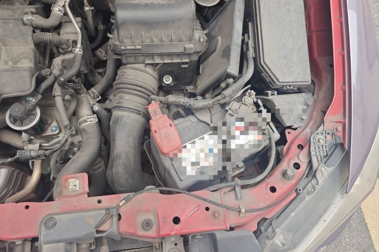 Used Honda Civic 2012 1.8L automatic comfort version Engine Bay Left