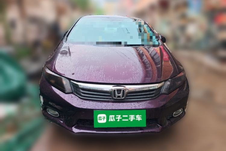 Used Honda Civic 2012 1.8L automatic comfort version Front
