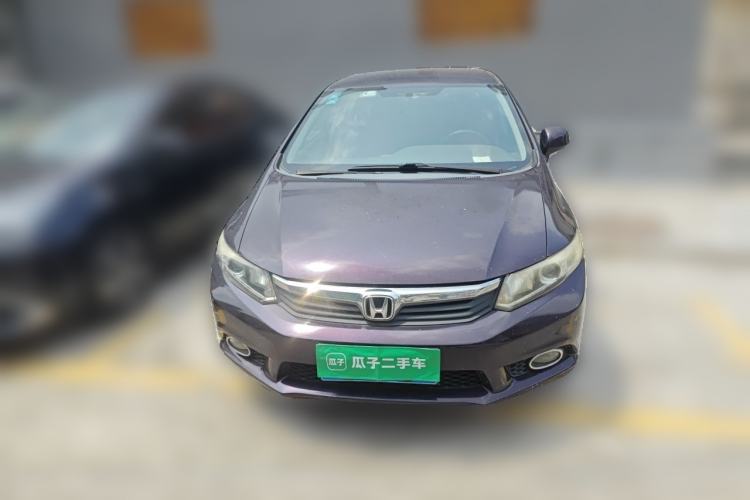 Used Honda Civic 2012 1.8L manual Comfort version Front
