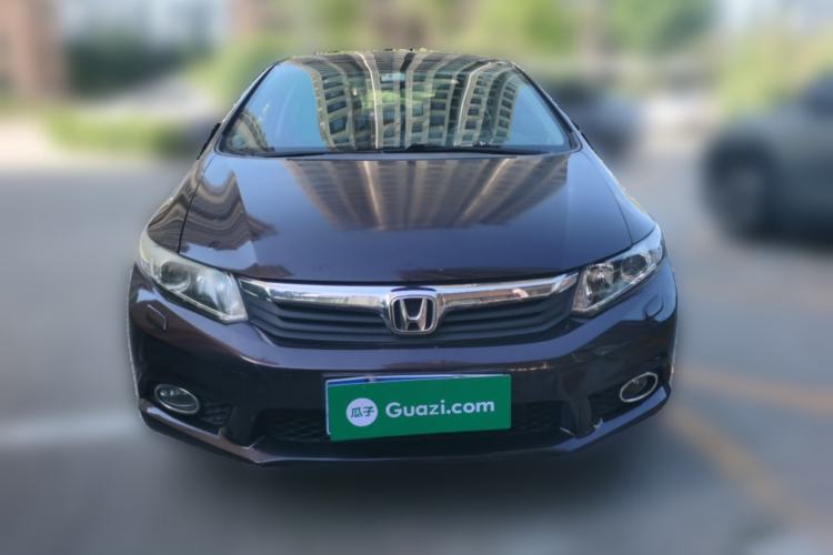 Used Honda Civic 2012 1.8L automatic luxury edition Front
