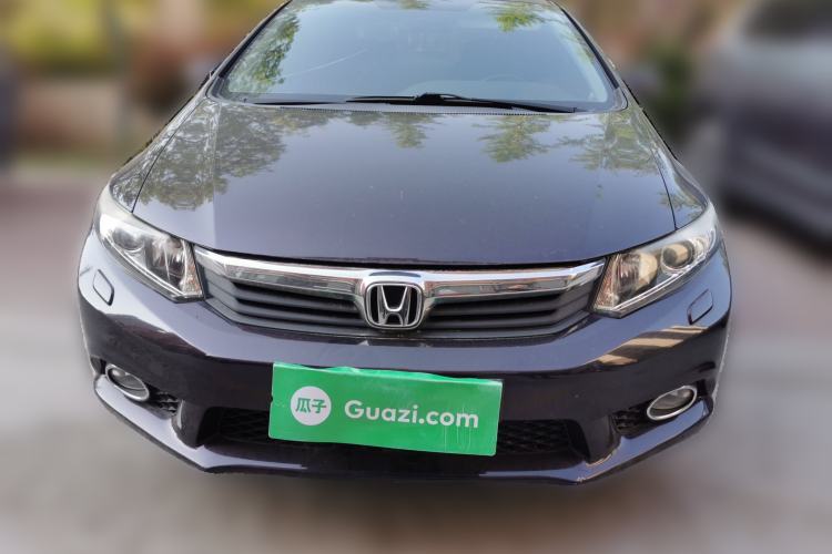 Used Honda Civic 2012 1.8L automatic luxury edition Front