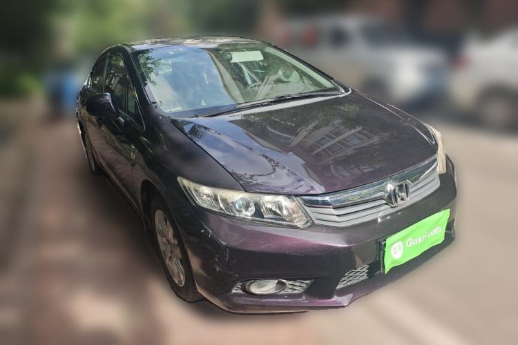 Used Honda Civic 2012 1.8L automatic comfort version Front Right 45 Deg