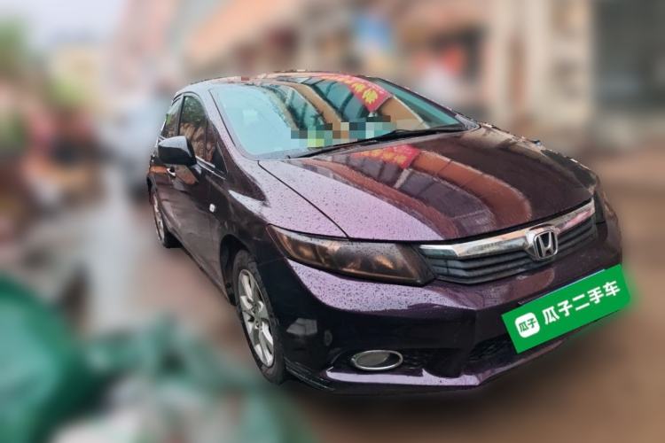 Used Honda Civic 2012 1.8L automatic comfort version Front Right 45 Deg