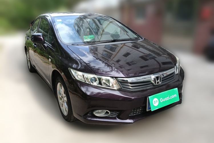 Used Honda Civic 2012 1.8L automatic comfort version Front Right 45 Deg
