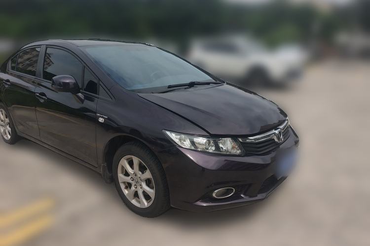 Used Honda Civic 2012 1.8L automatic comfort version Front Right 45 Deg