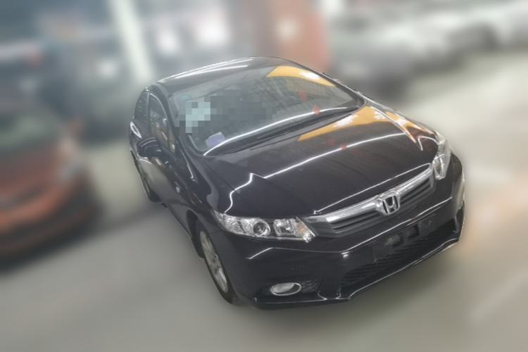 Used Honda Civic 2012 1.8L automatic comfort version Front Right 45 Deg