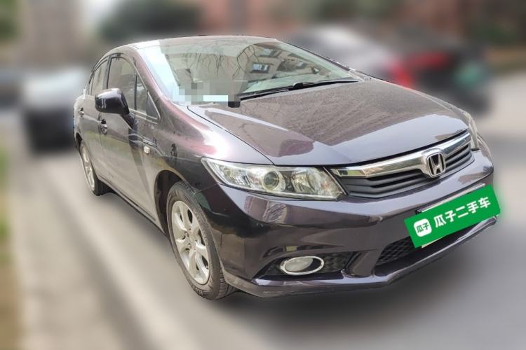 Used Honda Civic 2012 1.8L automatic comfort version Front Right 45 Deg