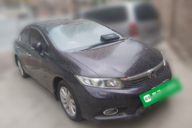 Used Honda Civic 2012 1.8L automatic luxury edition Front Right 45 Deg