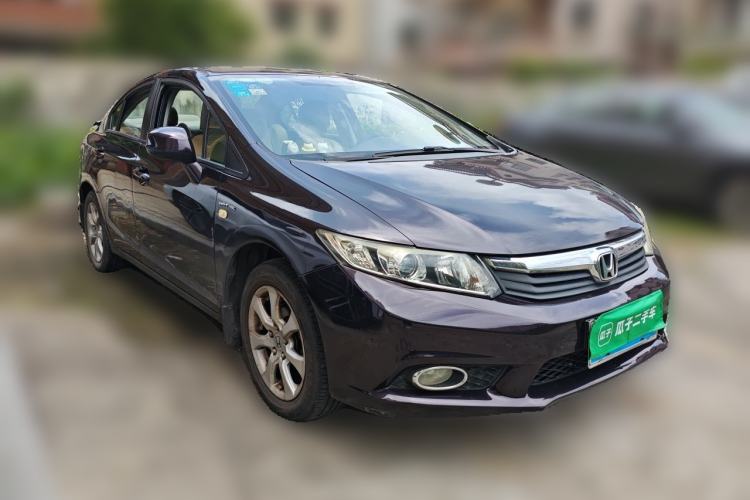 Used Honda Civic 2012 1.8L automatic comfort version Front Right 45 Deg
