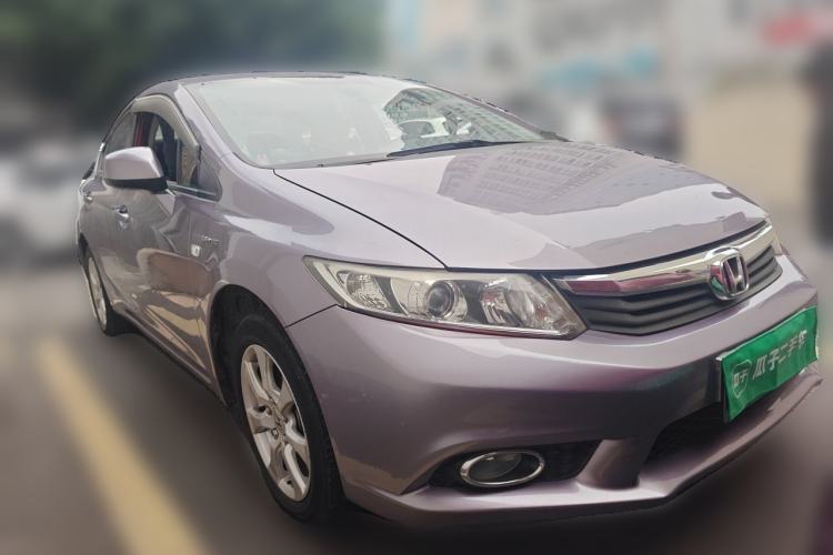Used Honda Civic 2012 1.8L automatic comfort version Front Right 45 Deg