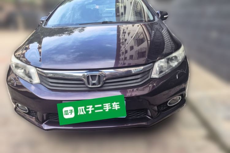 Used Honda Civic 2012 1.8L automatic luxury edition Front
