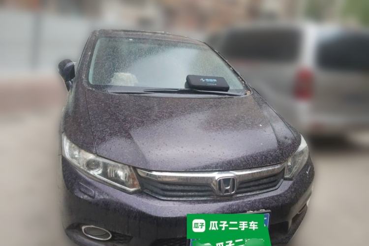 Used Honda Civic 2012 1.8L automatic luxury edition Front