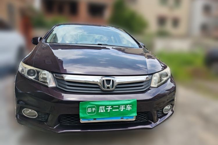 Used Honda Civic 2012 1.8L automatic comfort version Front
