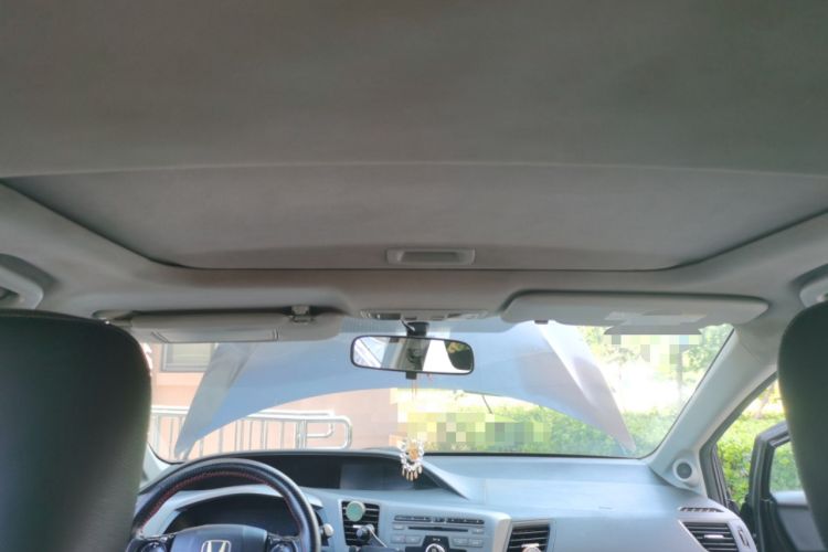 Used Honda Civic 2012 1.8L automatic luxury edition Headliner