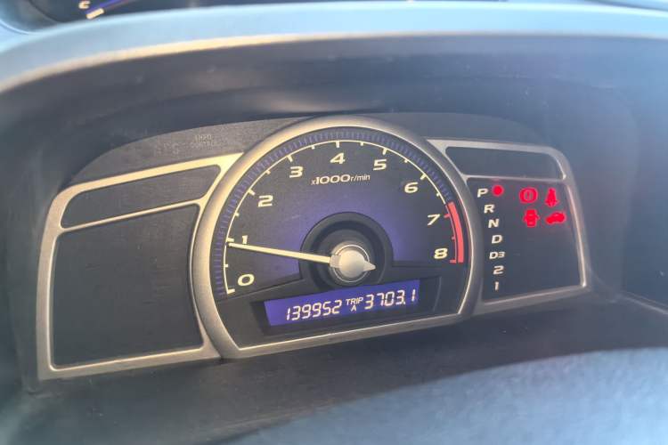 Used Honda Civic 2012 1.8L automatic comfort version Instrument Cluster