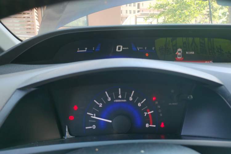 Used Honda Civic 2012 1.8L automatic luxury edition Instrument Cluster