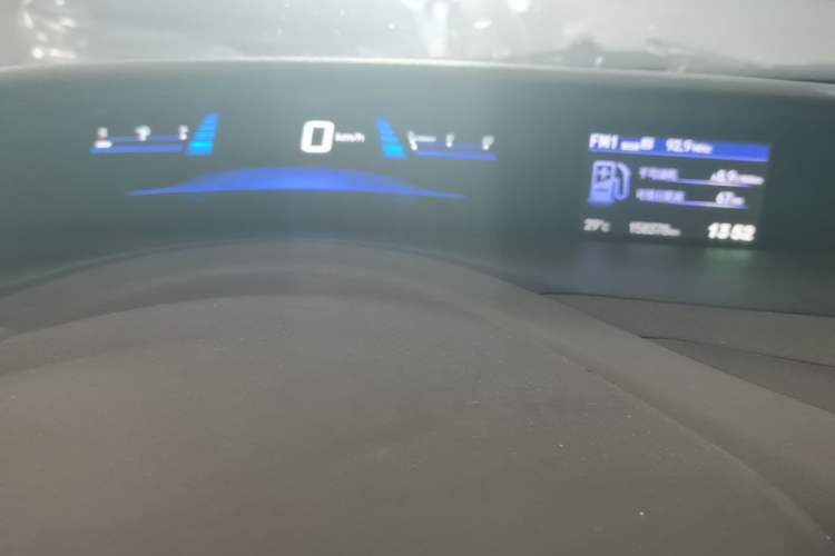 Used Honda Civic 2012 1.8L automatic comfort version Instrument Cluster