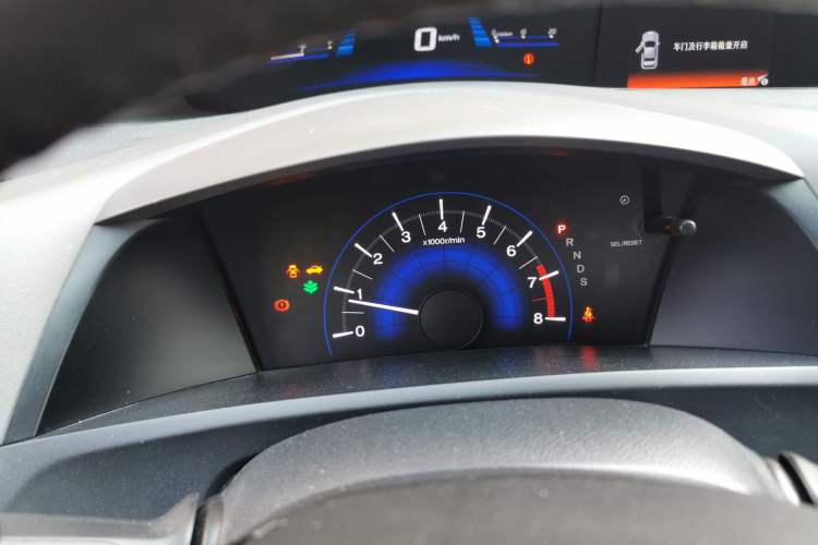 Used Honda Civic 2012 1.8L automatic luxury edition Instrument Cluster