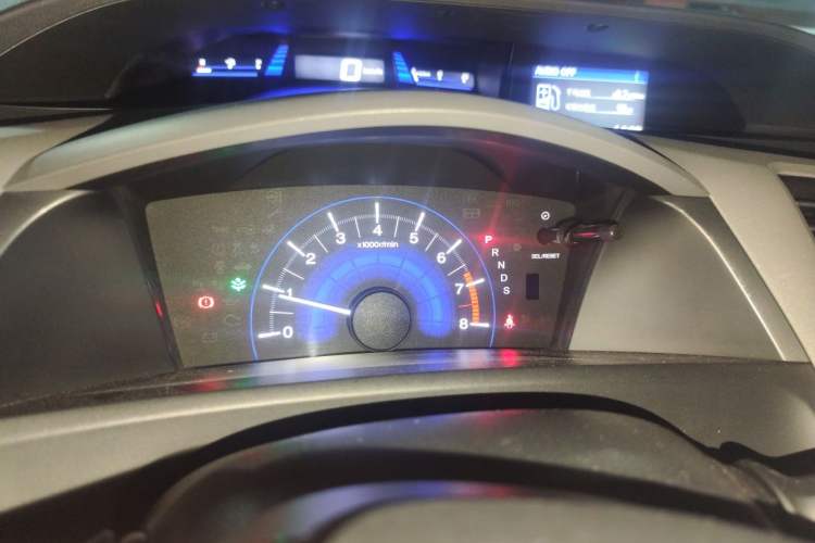Used Honda Civic 2012 1.8L automatic luxury edition Instrument Cluster