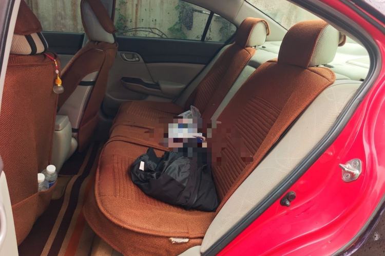 Used Honda Civic 2012 1.8L automatic comfort version Left Rear Seat