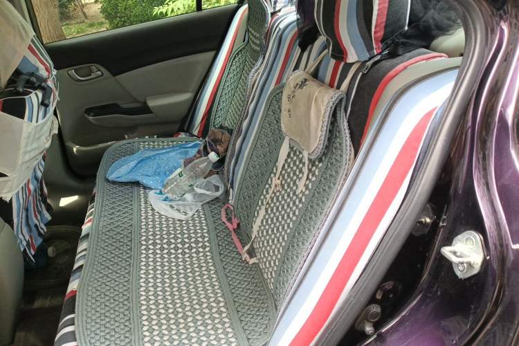 Used Honda Civic 2012 1.8L automatic comfort version Left Rear Seat