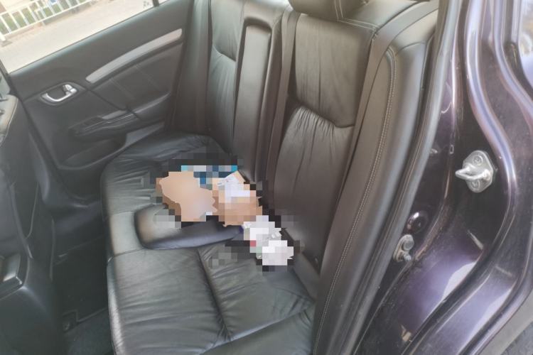 Used Honda Civic 2012 1.8L automatic luxury edition Left Rear Seat