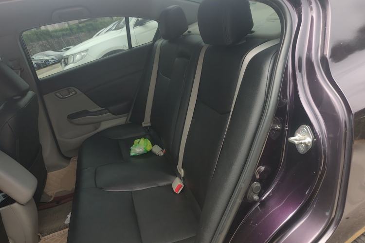 Used Honda Civic 2012 1.8L automatic comfort version Left Rear Seat