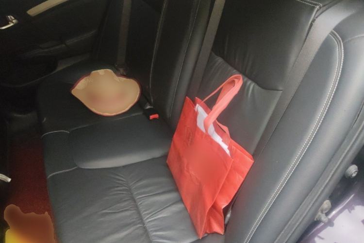 Used Honda Civic 2012 1.8L automatic luxury edition Left Rear Seat