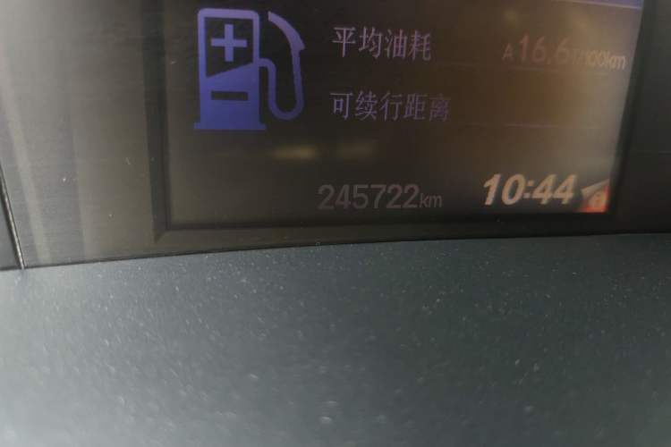 Used Honda Civic 2012 1.8L automatic comfort version Odometer Close Up