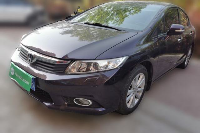 Used Honda Civic 2012 1.8L automatic luxury edition
